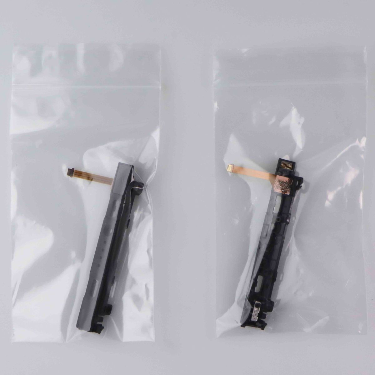 Repair Part - Left Side + Right Side Sliding Rails with Flex Cable for Joy-Cons Gaming/Console - Replacement Parts & Tools Unbranded - Simple Cell Bulk Wholesale Pricing - USA Seller