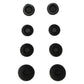 Generic Replacement Ear-Gel Pack for Powerbeats 3 - Black Portable Audio & Headphones - Replacement Parts & Tools Unbranded - Simple Cell Bulk Wholesale Pricing - USA Seller