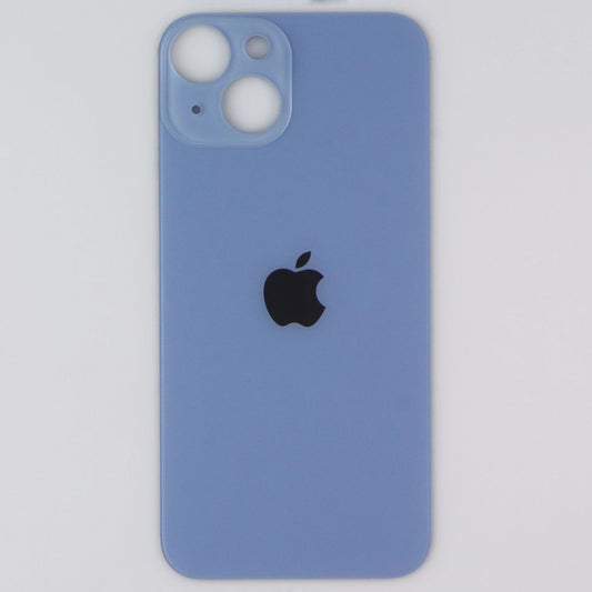 Repair Part - Back Glass for Apple iPhone 14 - Blue Cell Phone - Replacement Parts & Tools Unbranded - Simple Cell Bulk Wholesale Pricing - USA Seller