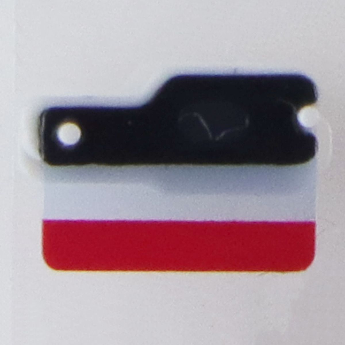 Repair Part - iPhone 12 Pro Max Flash Light/Power Flex Bracket w/ Mic Mesh Cell Phone - Replacement Parts & Tools Unbranded - Simple Cell Bulk Wholesale Pricing - USA Seller
