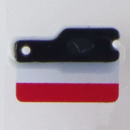 Repair Part - iPhone 12 Pro Max Flash Light/Power Flex Bracket w/ Mic Mesh Cell Phone - Replacement Parts & Tools Unbranded - Simple Cell Bulk Wholesale Pricing - USA Seller