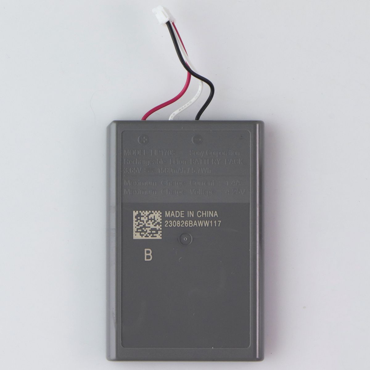 Repair Part - Sony PlayStation 5 (PS5) Dual Sense Controller Battery (LIP1708) Gaming/Console - Batteries Unbranded - Simple Cell Bulk Wholesale Pricing - USA Seller