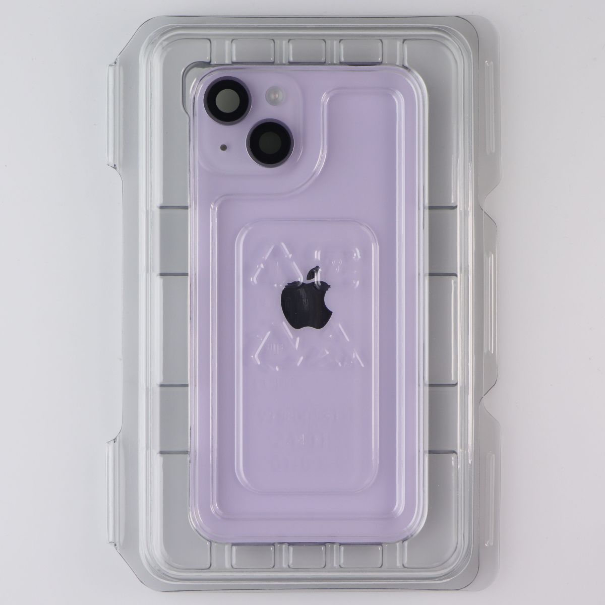 Repair Part - Full Back Glass Assembly Kit w/ MagSafe for iPhone 14 - Purple Cell Phone - Replacement Parts & Tools Unbranded - Simple Cell Bulk Wholesale Pricing - USA Seller