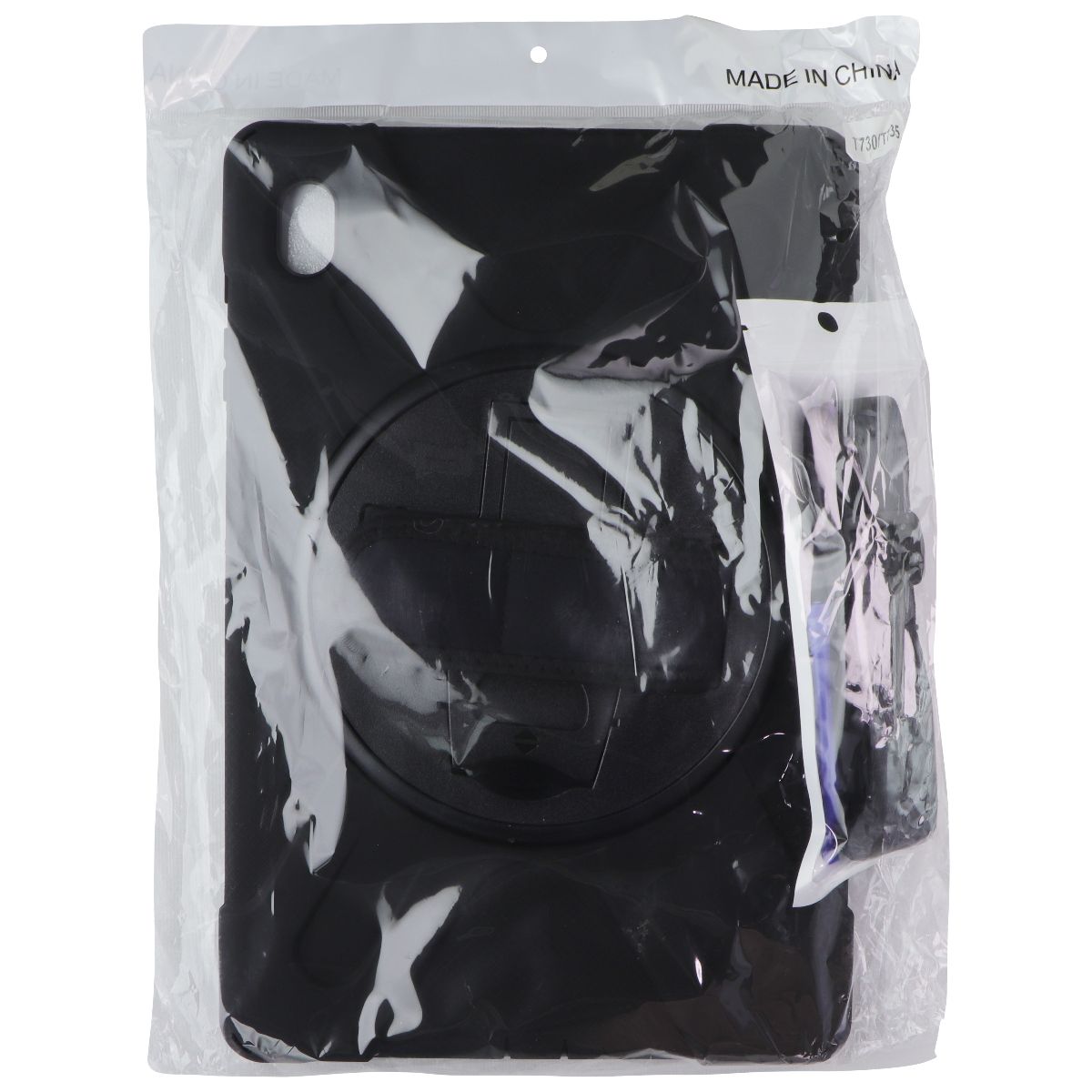 Rugged Hand Strap Case w/Kickstand for Samsung Galaxy S7/S7 FE (12.4-in) - Black