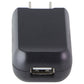 Generic (5V/1A) USB Wall Adapter + 3.3 Foot Micro-USB to USB Cable - Black Cell Phone - Chargers & Cradles Unbranded - Simple Cell Bulk Wholesale Pricing - USA Seller