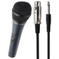 Professional Dynamic XLR Microphone w/ XLR to 1/4-in Cable - Teal/Black Pro Audio Equipment - Microphones Unbranded    - Simple Cell Bulk Wholesale Pricing - USA Seller