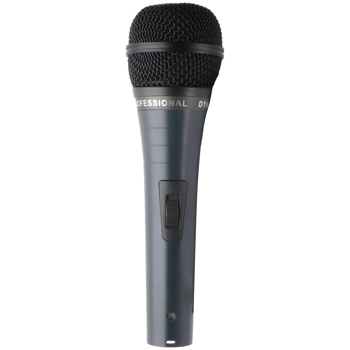 Professional Dynamic XLR Microphone w/ XLR to 1/4-in Cable - Teal/Black Pro Audio Equipment - Microphones Unbranded    - Simple Cell Bulk Wholesale Pricing - USA Seller