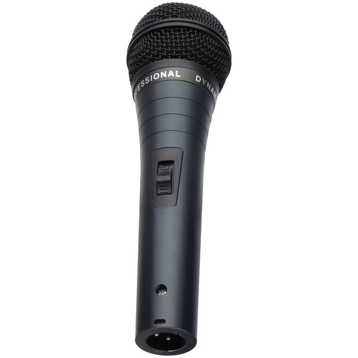 Professional Dynamic XLR Microphone w/ XLR to 1/4-in Cable - Teal/Black Pro Audio Equipment - Microphones Unbranded    - Simple Cell Bulk Wholesale Pricing - USA Seller