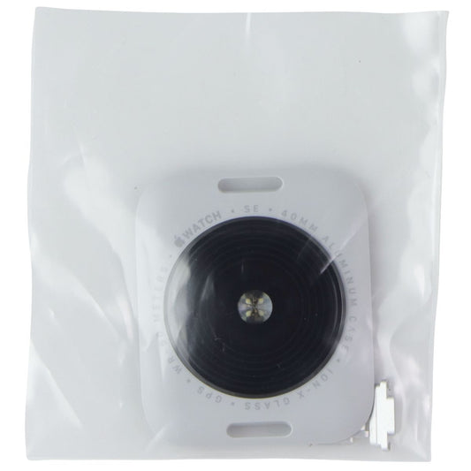 Replacement Back Glass for Apple Watch SE (Gen 2) GPS (A2722) - 40mm / Silver Smart Watch Accessories - Other Smart Watch Accessories Unbranded - Simple Cell Bulk Wholesale Pricing - USA Seller