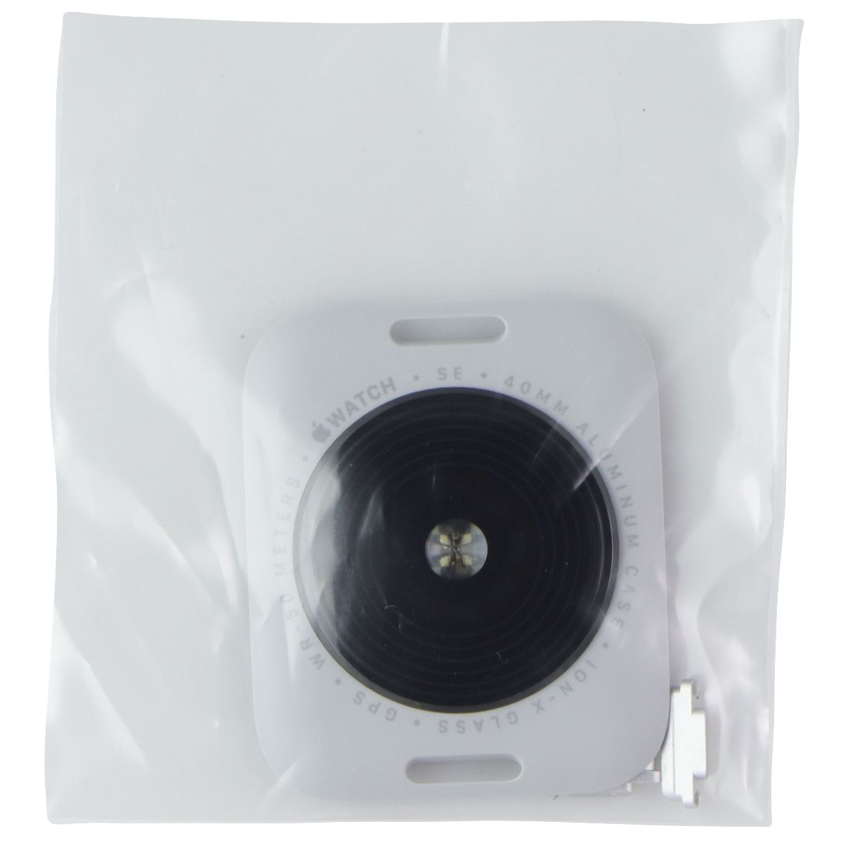 Replacement Back Glass for Apple Watch SE (Gen 2) GPS (A2722) - 40mm / Silver Smart Watch Accessories - Other Smart Watch Accessories Unbranded - Simple Cell Bulk Wholesale Pricing - USA Seller