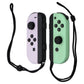Generic Joy-Con Controllers (Left & Right) - Pastel Purple (L)/Pastel Green (R)