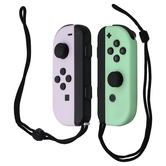 Generic Joy-Con Controllers (Left & Right) - Pastel Purple (L)/Pastel Green (R) Gaming/Console - Controllers & Attachments Unbranded - Simple Cell Bulk Wholesale Pricing - USA Seller