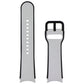 Generic Watch Sport Band 20mm Small/Medium - Gray / Black Smart Watch Accessories - Watch Bands Unbranded - Simple Cell Bulk Wholesale Pricing - USA Seller