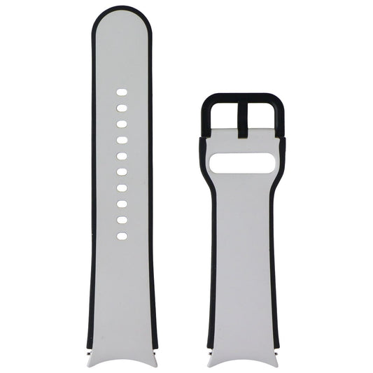 Generic Watch Sport Band 20mm Small/Medium - Gray / Black Smart Watch Accessories - Watch Bands Unbranded - Simple Cell Bulk Wholesale Pricing - USA Seller