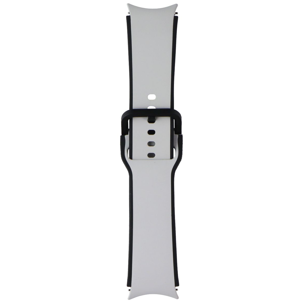 Generic Watch Sport Band 20mm Small/Medium - Gray / Black Smart Watch Accessories - Watch Bands Unbranded - Simple Cell Bulk Wholesale Pricing - USA Seller