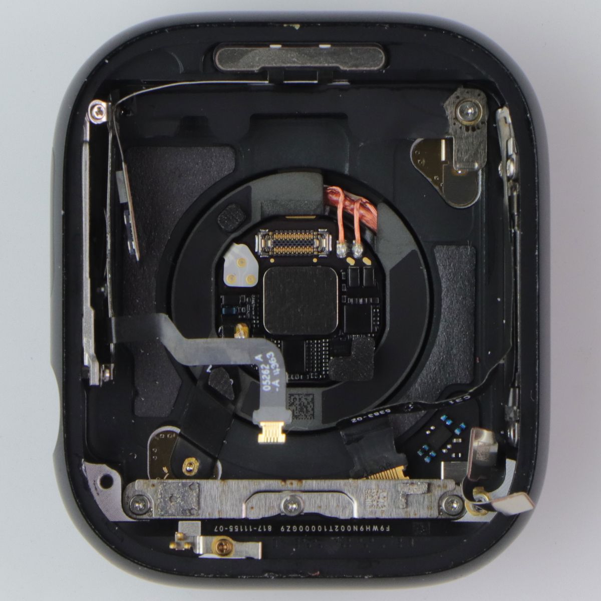 Replacement Housing/Back Glass for Apple Watch 10 (46mm) LTE - Blk ALU/No Crown Smart Watch Accessories - Other Smart Watch Accessories Unbranded - Simple Cell Bulk Wholesale Pricing - USA Seller