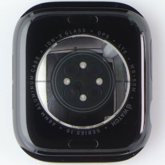 Replacement Housing/Back Glass for Apple Watch 10 (46mm) LTE - Blk ALU/No Crown Smart Watch Accessories - Other Smart Watch Accessories Unbranded - Simple Cell Bulk Wholesale Pricing - USA Seller