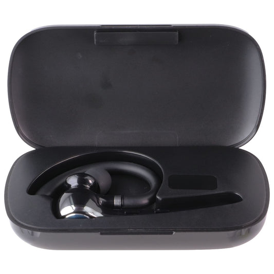 G7 Portable Wireless One Ear Headset with 500mAh Charging Case - Black Cell Phone - Headsets Unbranded - Simple Cell Bulk Wholesale Pricing - USA Seller