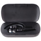 G7 Portable Wireless One Ear Headset with 500mAh Charging Case - Black
