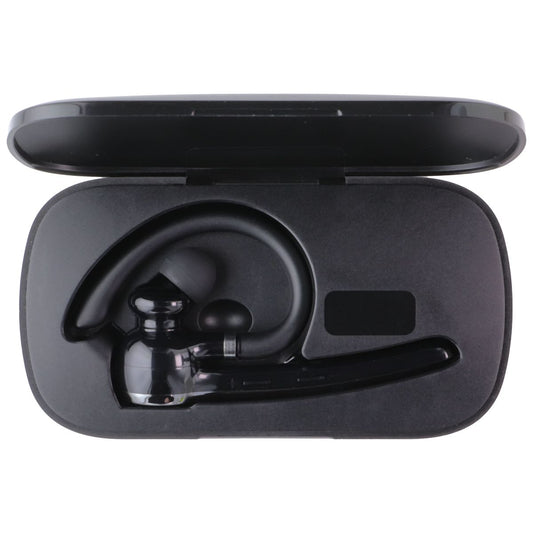 G7 Portable Wireless One Ear Headset with 500mAh Charging Case - Black