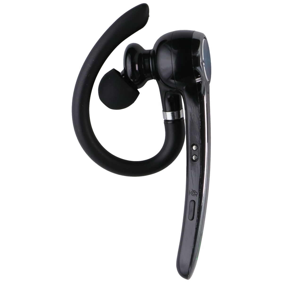 G7 Portable Wireless One Ear Headset with 500mAh Charging Case - Black