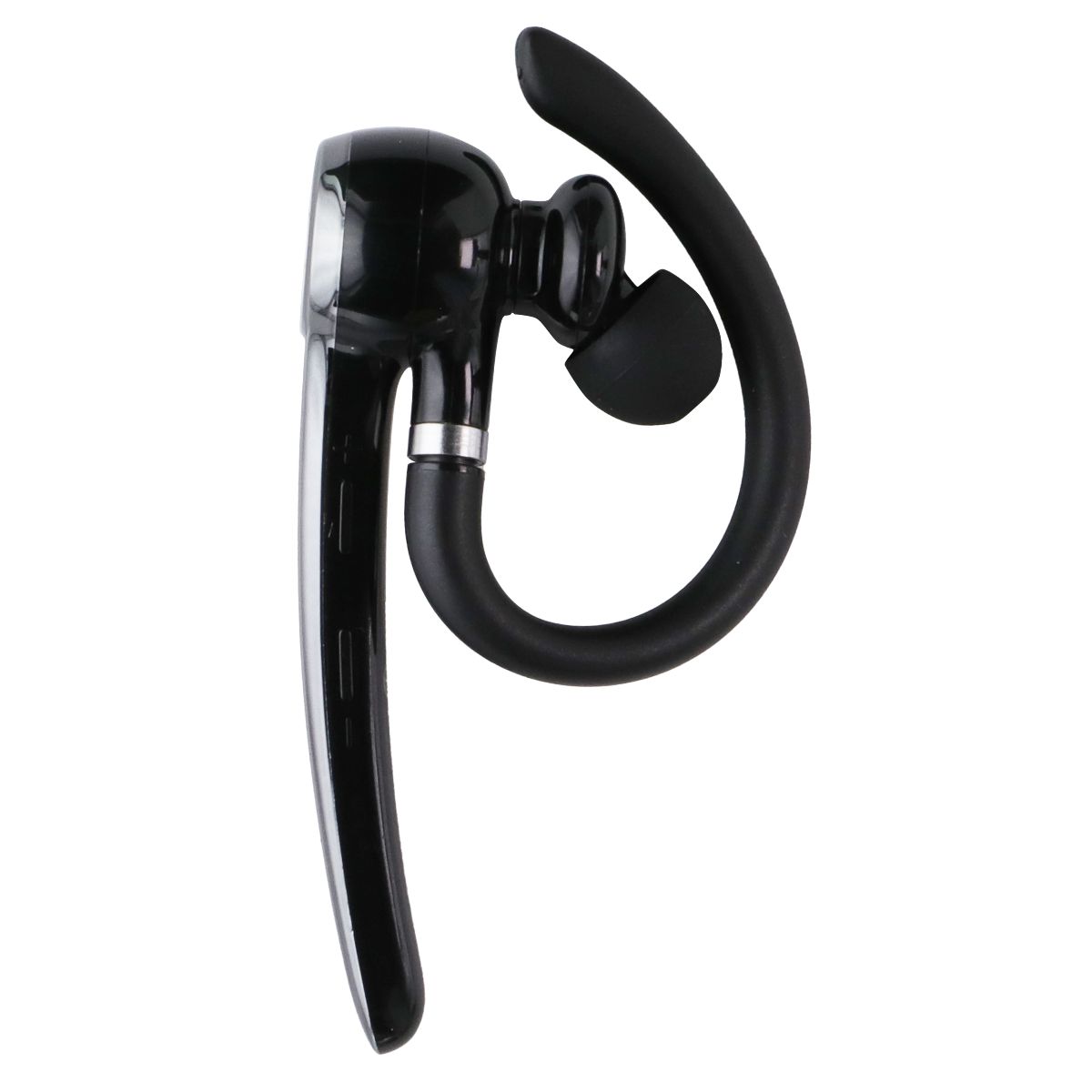 G7 Portable Wireless One Ear Headset with 500mAh Charging Case - Black