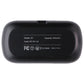 G7 Portable Wireless One Ear Headset with 500mAh Charging Case - Black