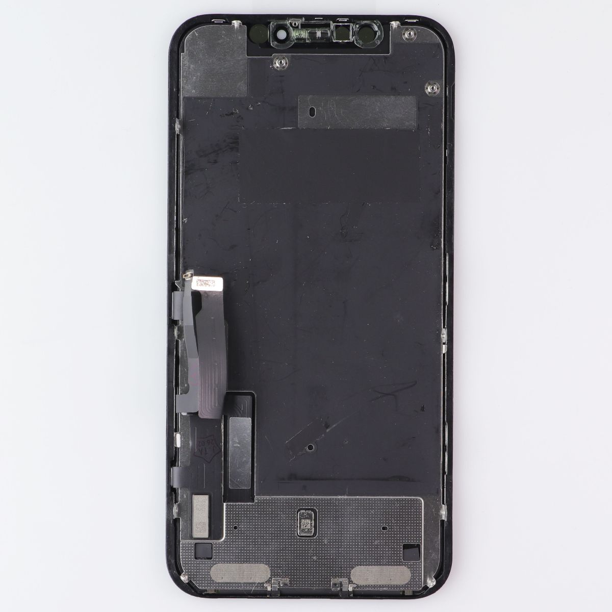 Repair Part - LCD Screen Assembly with Backplate for Apple iPhone XR (A1984) Cell Phone - Replacement Parts & Tools Unbranded - Simple Cell Bulk Wholesale Pricing - USA Seller