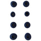 Generic Replacement Ear-Gel 6 Pack for Powerbeats Pro - Dark Blue Portable Audio & Headphones - Replacement Parts & Tools Unbranded - Simple Cell Bulk Wholesale Pricing - USA Seller