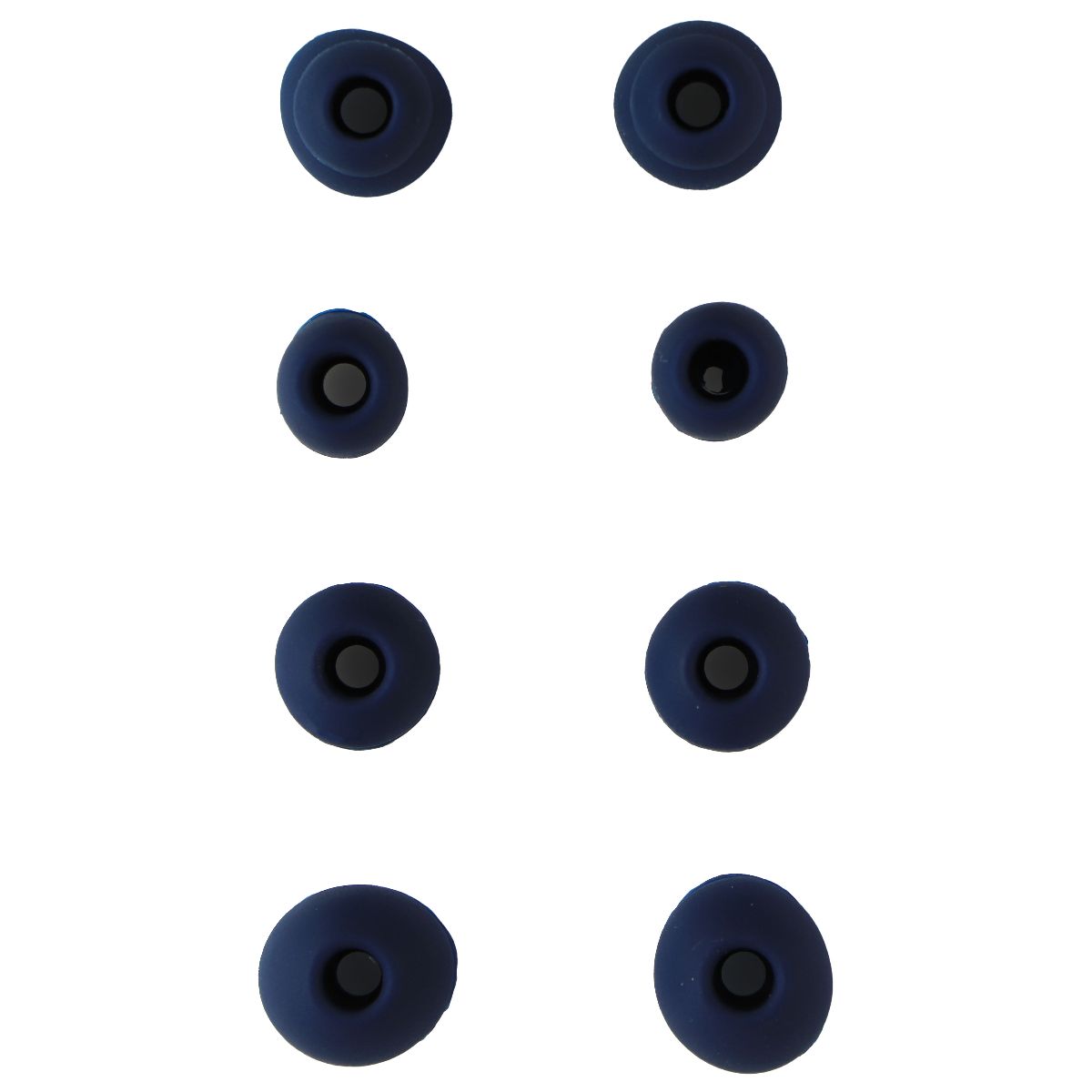 Generic Replacement Ear-Gel 6 Pack for Powerbeats Pro - Dark Blue Portable Audio & Headphones - Replacement Parts & Tools Unbranded - Simple Cell Bulk Wholesale Pricing - USA Seller