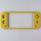 Repair Part - Face Plate (Yellow) for Nintendo Switch Lite Gaming/Console - Replacement Parts & Tools Unbranded - Simple Cell Bulk Wholesale Pricing - USA Seller
