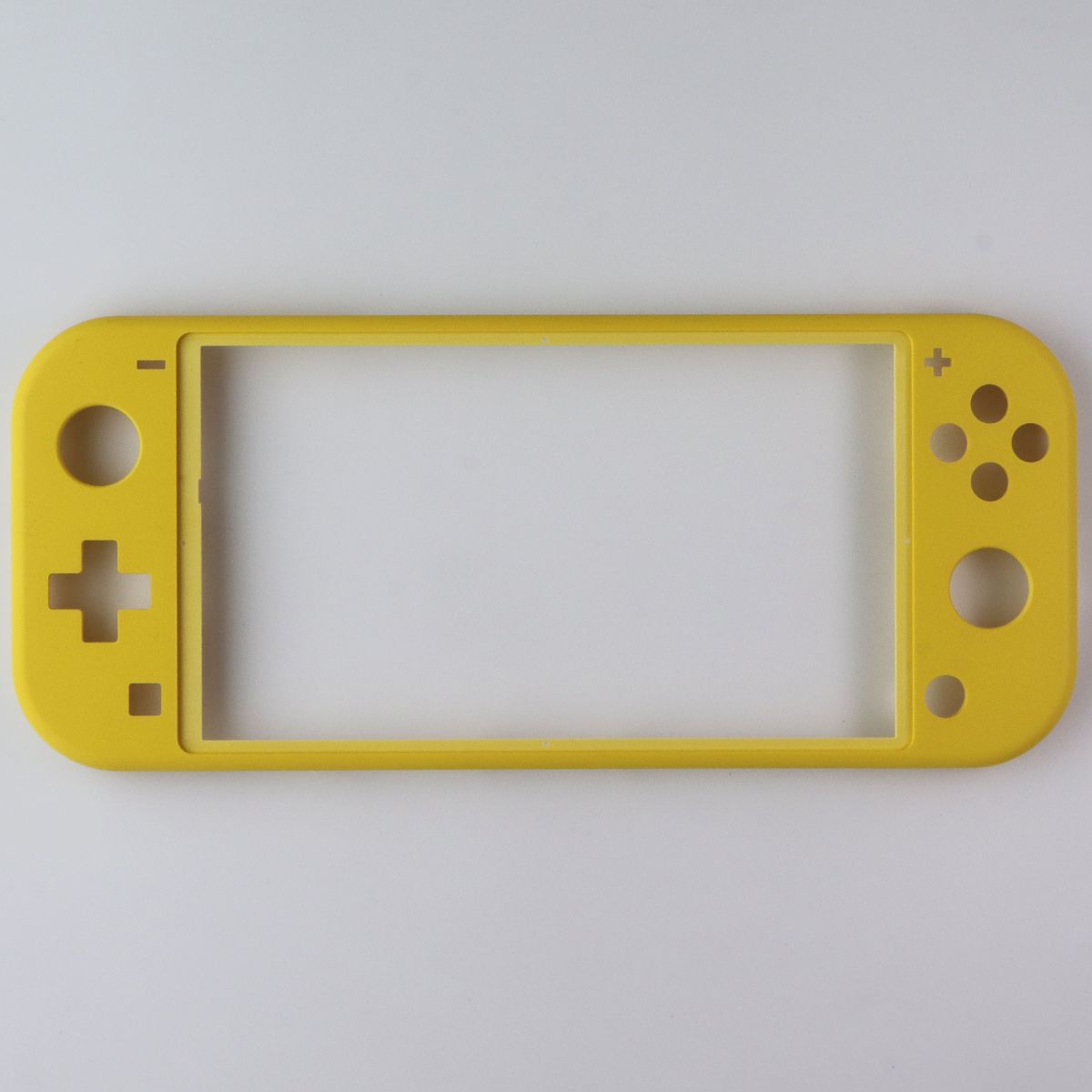 Repair Part - Face Plate (Yellow) for Nintendo Switch Lite Gaming/Console - Replacement Parts & Tools Unbranded - Simple Cell Bulk Wholesale Pricing - USA Seller