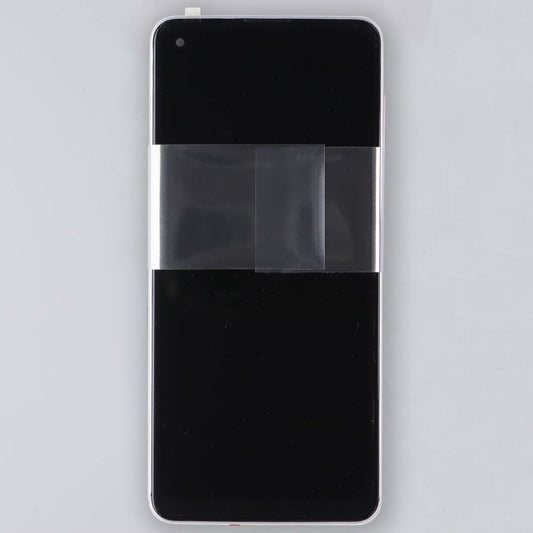 Repair Part LCD Assembly with Frame for Moto G Power (2021) XT2117 Polar Silver