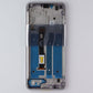 Repair Part LCD Assembly with Frame for Moto G Power (2021) XT2117 Polar Silver