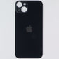 Repair Part - Back Glass for Apple iPhone 14 Plus - Black Cell Phone - Replacement Parts & Tools Unbranded - Simple Cell Bulk Wholesale Pricing - USA Seller