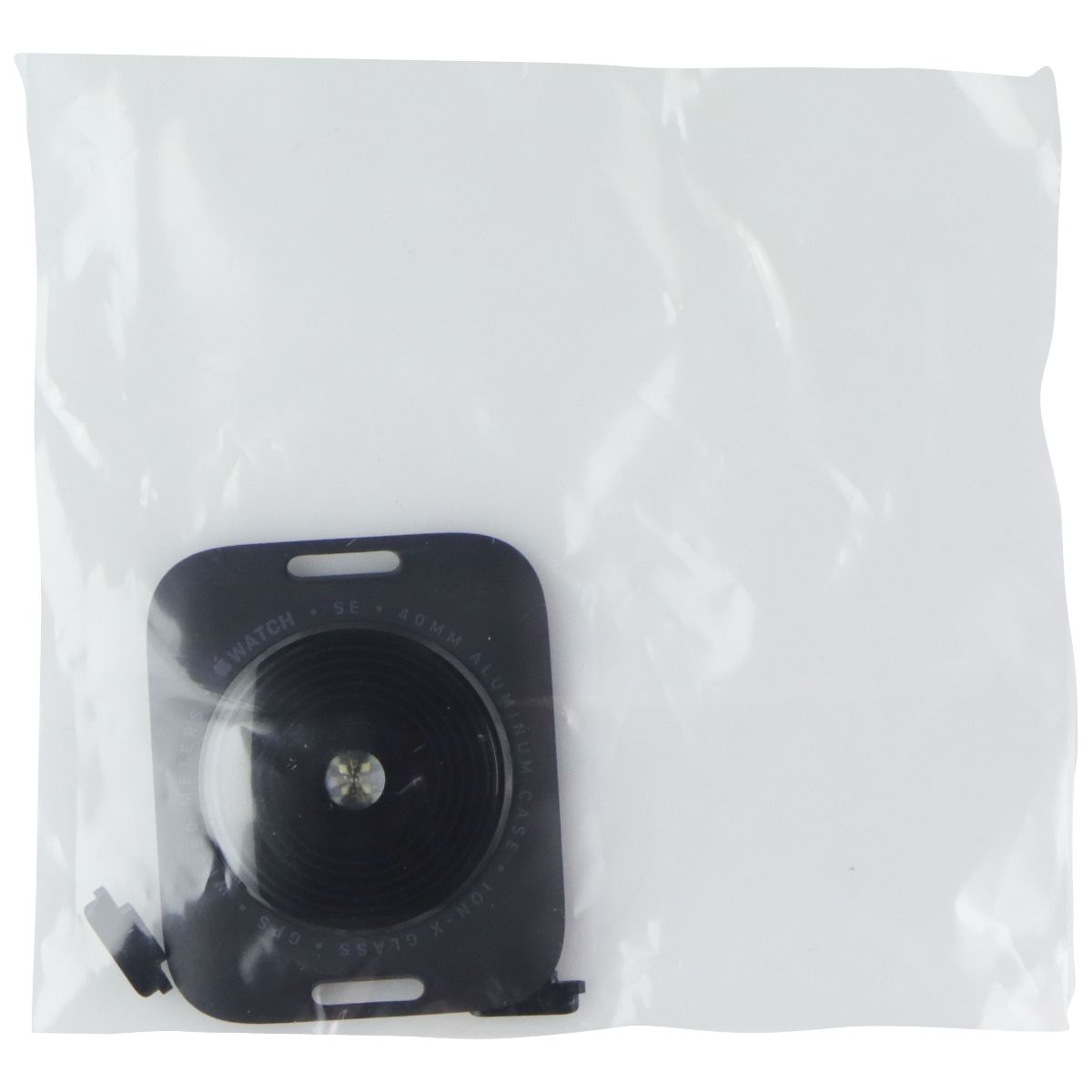 Replacement Back Glass for Apple Watch SE (Gen 2) GPS (A2722) - 40mm / Midnight