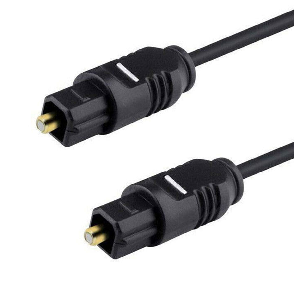 Generic & Mixed Digital Optical Toslink/ADAT Audio Cables - Mixed Colors Parts & Accessories - Cables & Adapters Unbranded - Simple Cell Bulk Wholesale Pricing - USA Seller