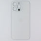 Repair Part - Back Glass for Apple iPhone 14 Pro Max - White Cell Phone - Replacement Parts & Tools Unbranded - Simple Cell Bulk Wholesale Pricing - USA Seller