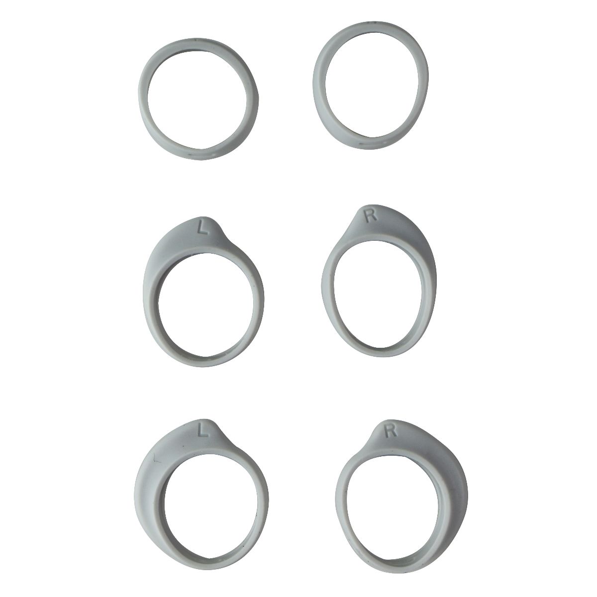 Replacement Ear Gels & Stabilizer for Galaxy Buds - (Full Set) - Silver Portable Audio & Headphones - Replacement Parts & Tools Unbranded    - Simple Cell Bulk Wholesale Pricing - USA Seller