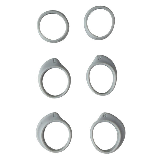 Replacement Ear Gels & Stabilizer for Galaxy Buds - (Full Set) - Silver Portable Audio & Headphones - Replacement Parts & Tools Unbranded    - Simple Cell Bulk Wholesale Pricing - USA Seller