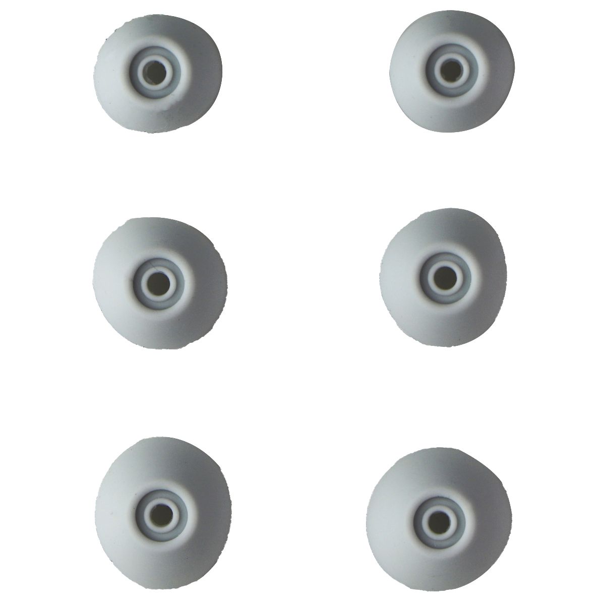 Replacement Ear Gels & Stabilizer for Galaxy Buds - (Full Set) - Silver Portable Audio & Headphones - Replacement Parts & Tools Unbranded    - Simple Cell Bulk Wholesale Pricing - USA Seller