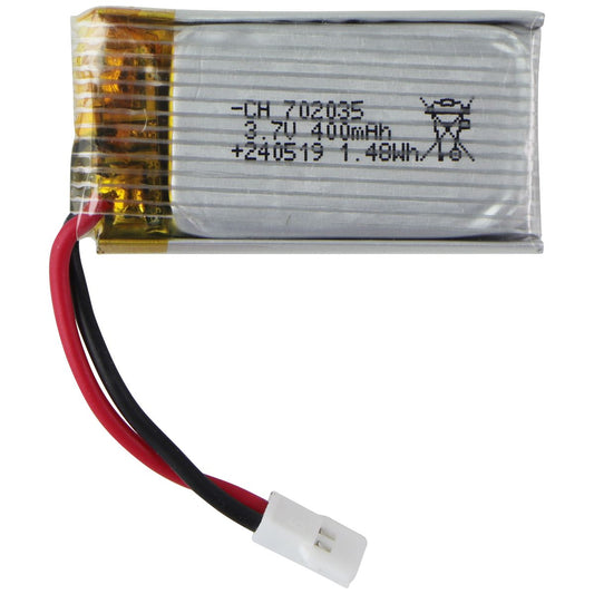 Rechargeable Battery (3.7Volt/400mAh) for Sky Rider Eagle Pro 3 Drone (DRW328) Parts & Accessories - Batteries Unbranded - Simple Cell Bulk Wholesale Pricing - USA Seller