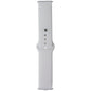 Generic Silicone Watch Band for T-Mobile Sync Up Kids Watch - White Smart Watch Accessories - Watch Bands Unbranded - Simple Cell Bulk Wholesale Pricing - USA Seller