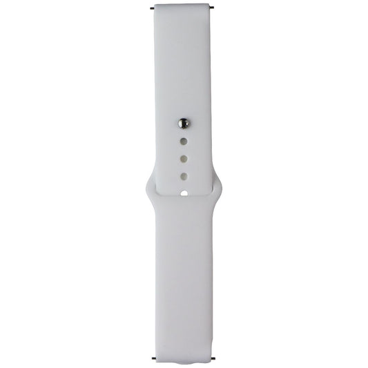 Generic Silicone Watch Band for T-Mobile Sync Up Kids Watch - White