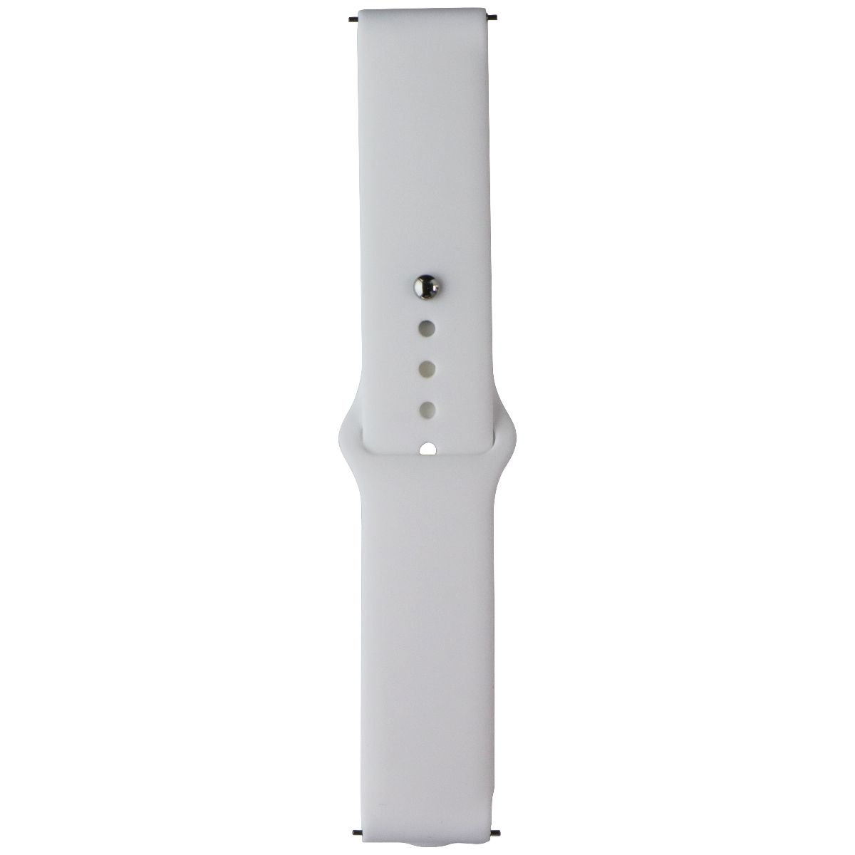 Generic Silicone Watch Band for T-Mobile Sync Up Kids Watch - White Smart Watch Accessories - Watch Bands Unbranded - Simple Cell Bulk Wholesale Pricing - USA Seller