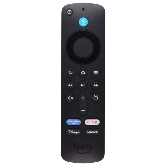 FireTV Voice Remote Control (PA2M36) Prime/Netflix/Disney+/Peacock - Black TV, Video & Audio Accessories - Remote Controls Unbranded - Simple Cell Bulk Wholesale Pricing - USA Seller