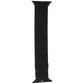 Metal Milanese Style Band for Apple Watch (49/45/44mm) Cases - Black Smart Watch Accessories - Watch Bands Unbranded - Simple Cell Bulk Wholesale Pricing - USA Seller