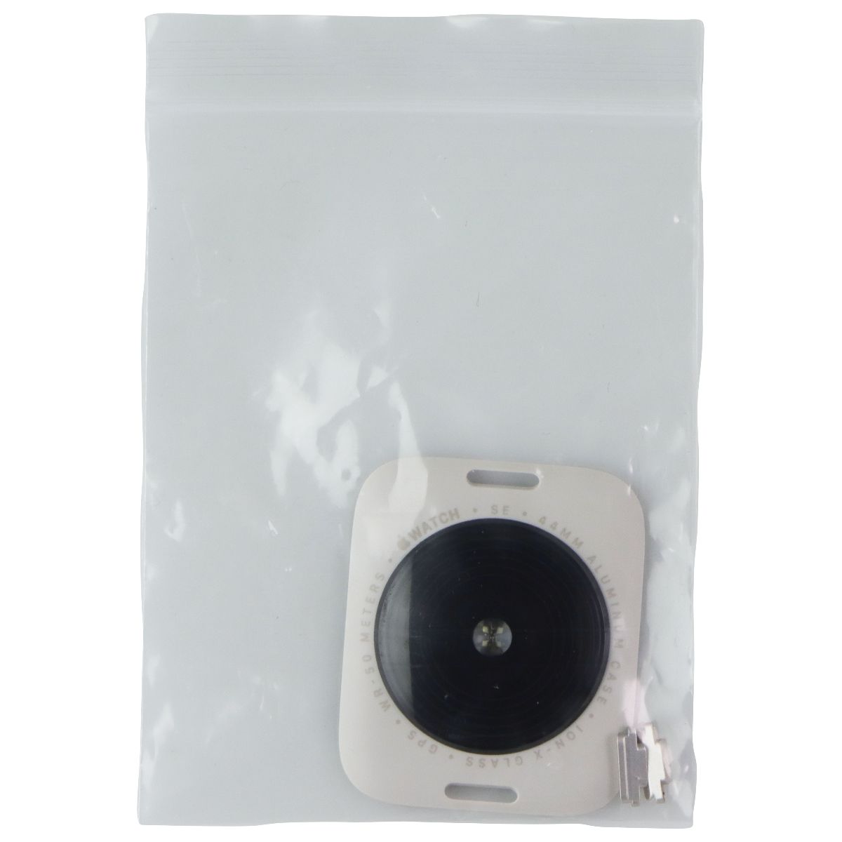 Replacement Back Glass for Apple Watch SE (Gen 2) GPS (A2723) - 44mm / Starlight Smart Watch Accessories - Other Smart Watch Accessories Unbranded - Simple Cell Bulk Wholesale Pricing - USA Seller