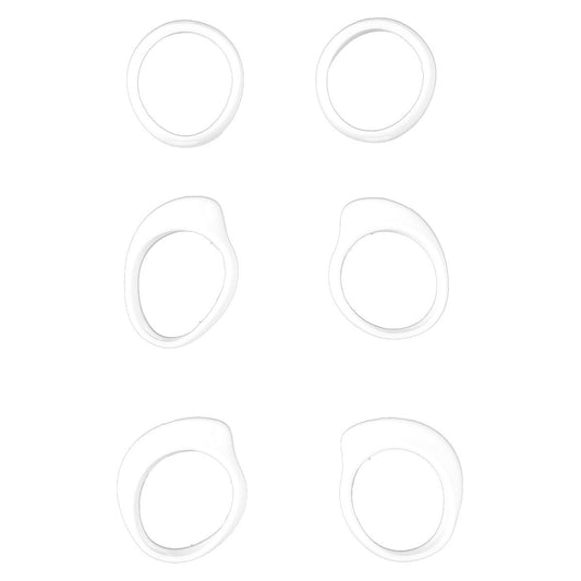 Replacement Ear Gels & Stabilizer for Galaxy Buds - (Full Set) - White Portable Audio & Headphones - Replacement Parts & Tools Unbranded    - Simple Cell Bulk Wholesale Pricing - USA Seller