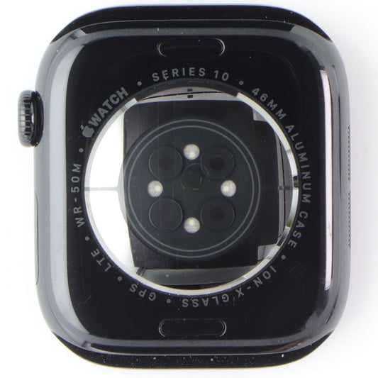 Replacement Housing/Back Glass for Apple Watch Series 10 (46mm) LTE - Black ALUM